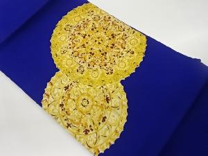 手描き鏡裏模様名古屋帯